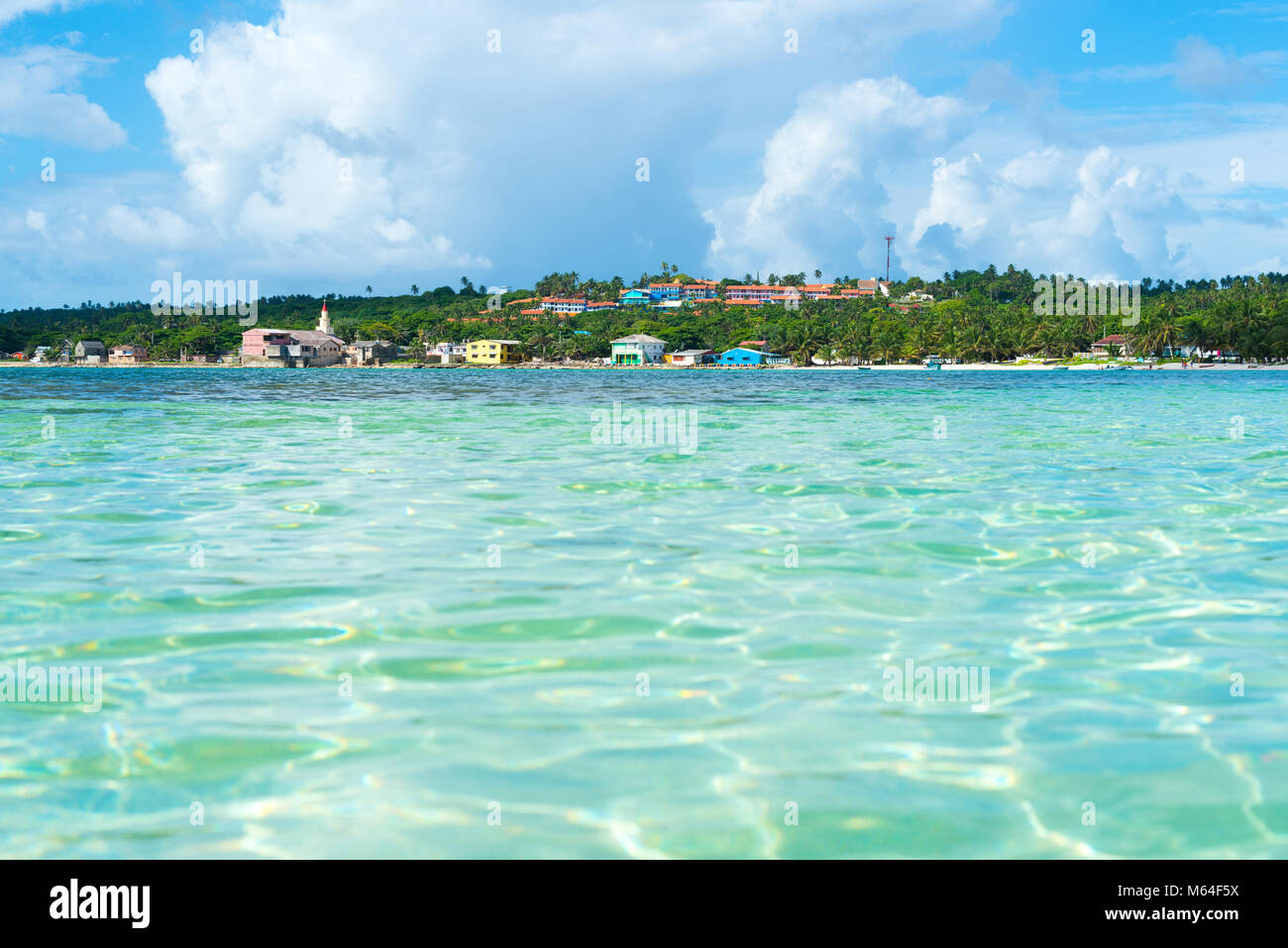 San Andres Island ai Caraibi, Colombia, Sud America Foto Stock