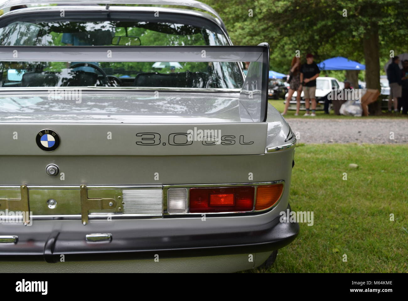 Vintage rare BMW Foto Stock