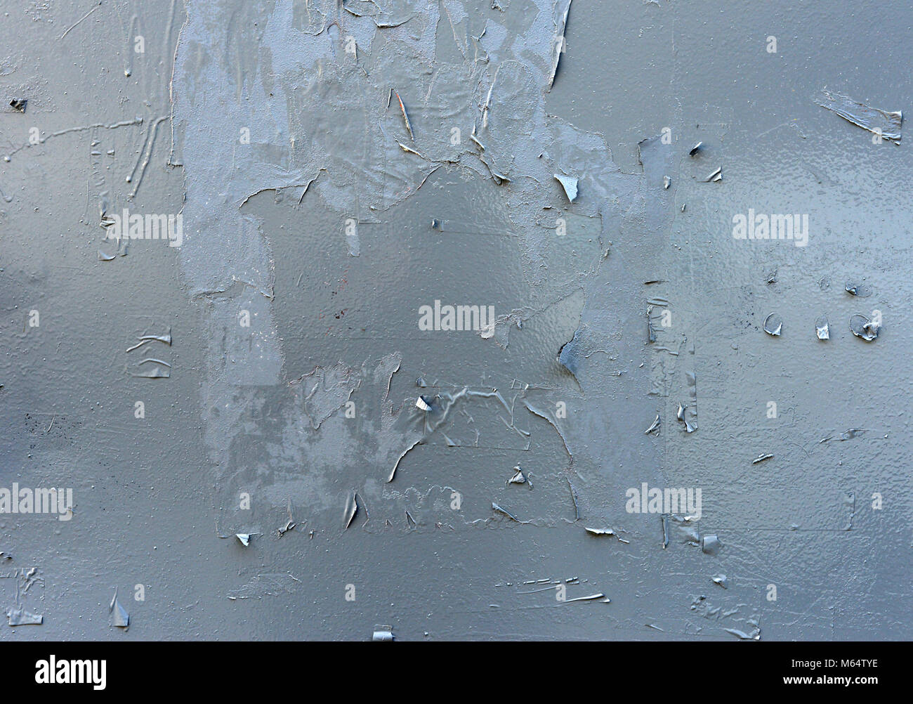 Antico muro, sfondo, texture, gesso, shabby vernice, vecchi intonaci cementizi antica shabby vernice, Foto Stock