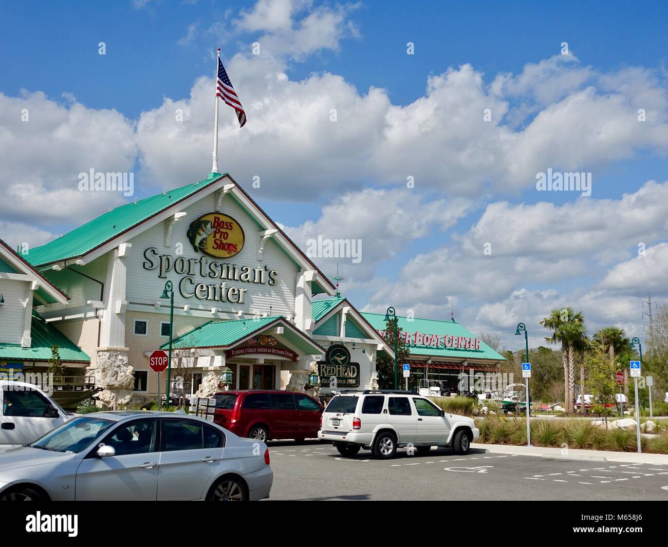 Bass Pro Shops retail store, Gainesville, Florida, Stati Uniti d'America. Foto Stock