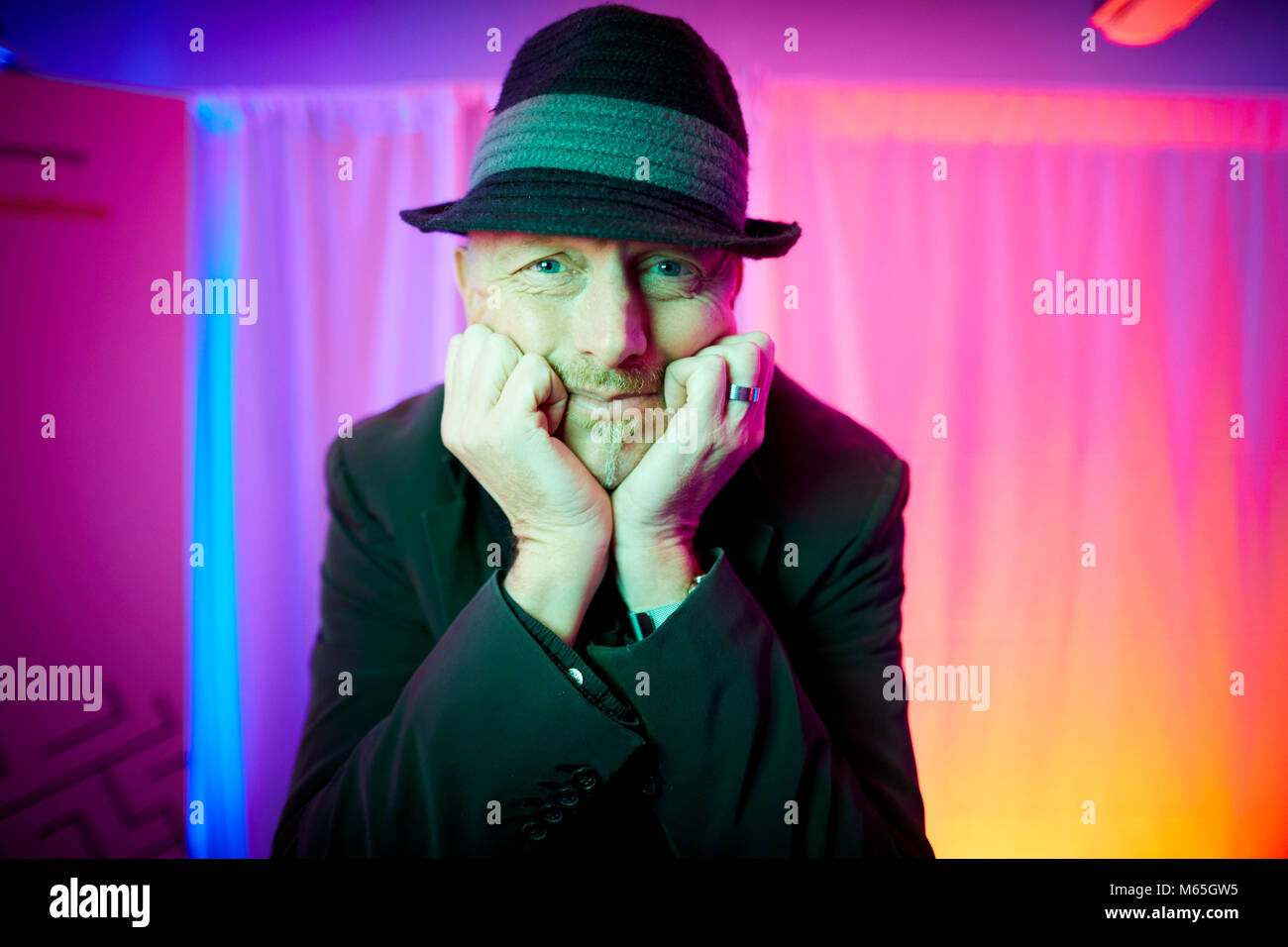 Paul Thomas Richard 'Tom' Bloxham MBE proprietà local developer, fondatore di Urban Splash Foto Stock