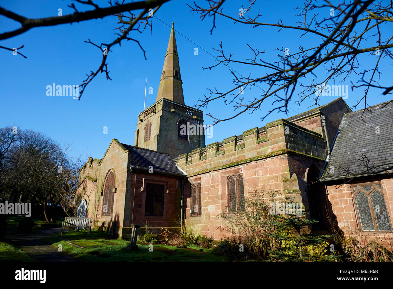 Newley rinnovato Marston locande Childwall Abbey Hotel e Pub in Liverpool. Foto Stock