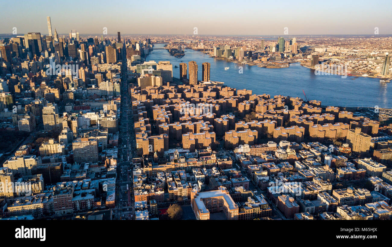 Stuyvesant Town | Peter Cooper Village Foto Stock