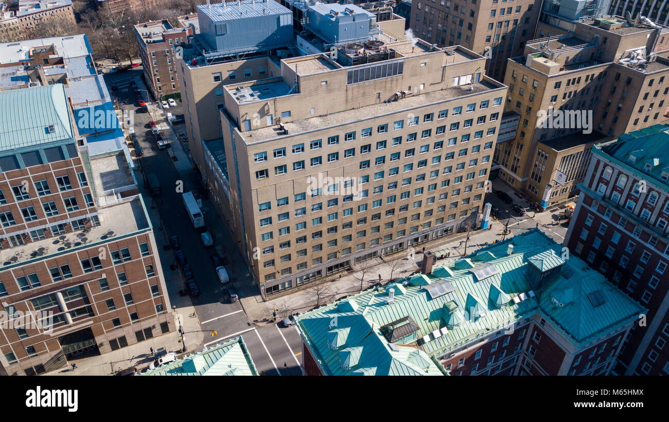 San Luca's-Roosevelt Centro ospedaliero, Upper West Side di Manhattan, New York City, Stati Uniti d'America Foto Stock