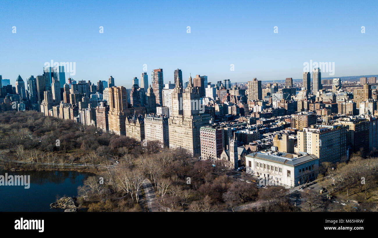 Upper West Side di Manhattan, New York City, Stati Uniti d'America Foto Stock