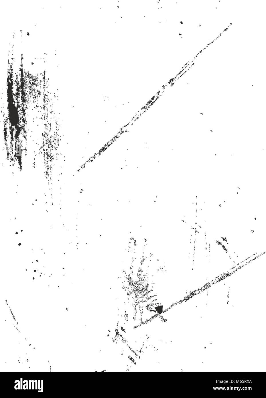 Vettore graffiato Sfondo bianco Illustrazione Vettoriale