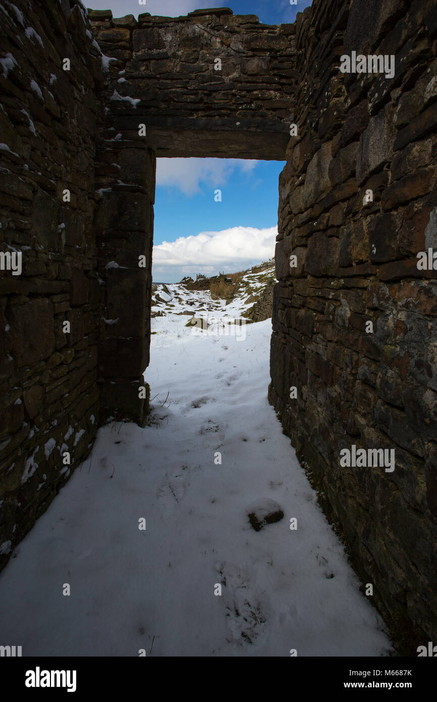 Darwen Moor, West Pennine Moors. Foto Stock