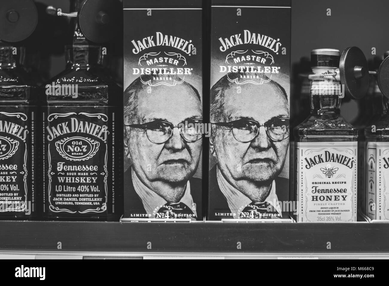 Whisky Foto Stock