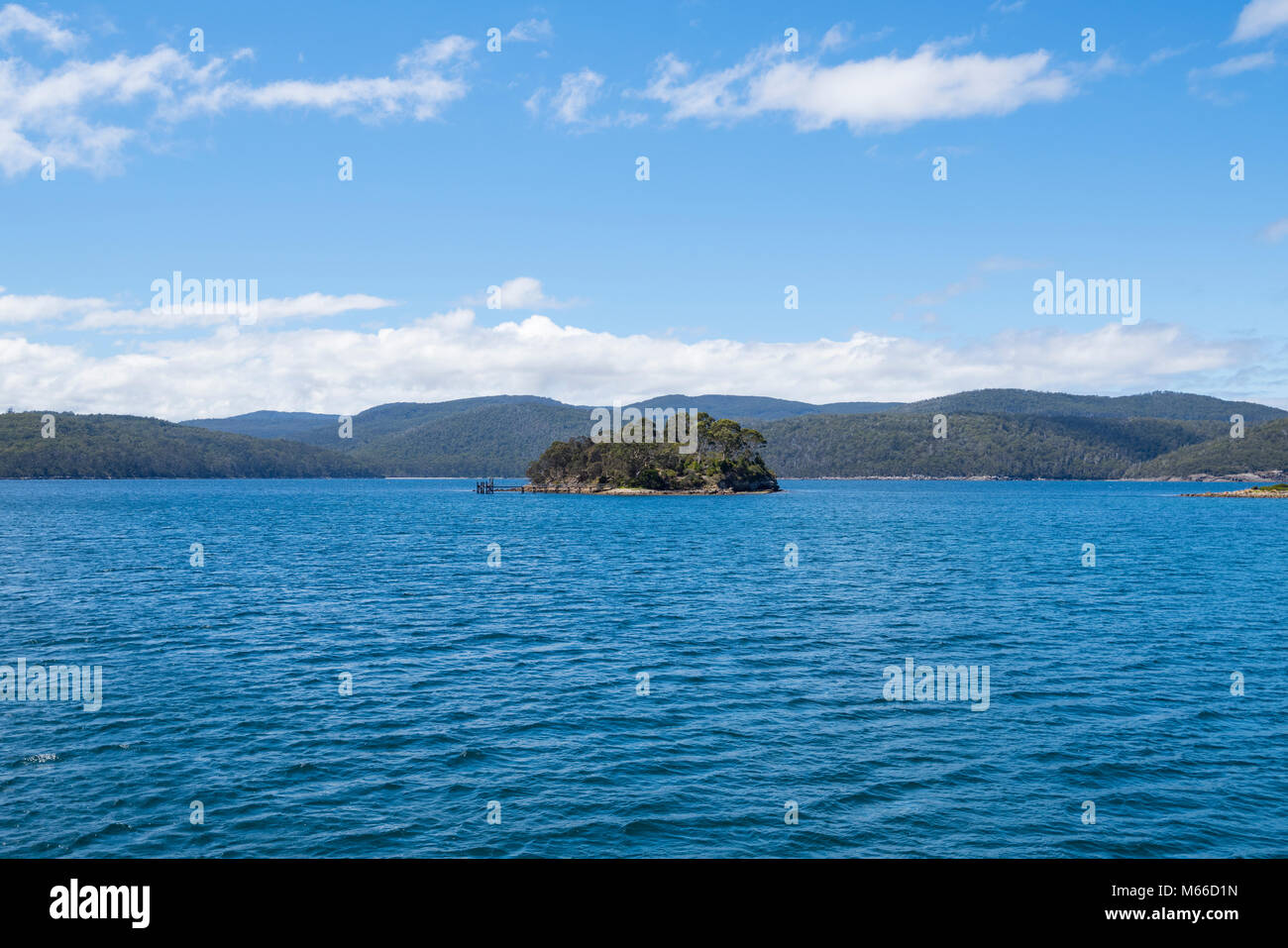 Eredità di Mondo elencati sito di prigionia a Port Arthur, Tasmania, Australia Foto Stock