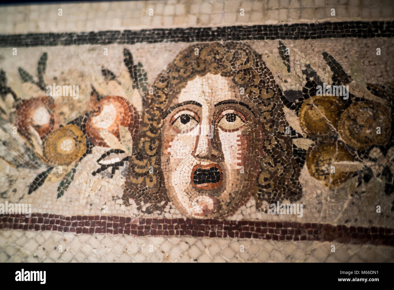 Domus Romana (Villa Romana), Rabat, Malta Foto Stock