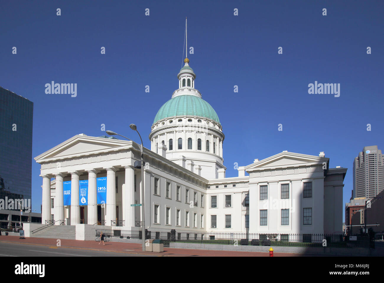 Il tribunale vecchio in st louis nel Missouri Foto Stock