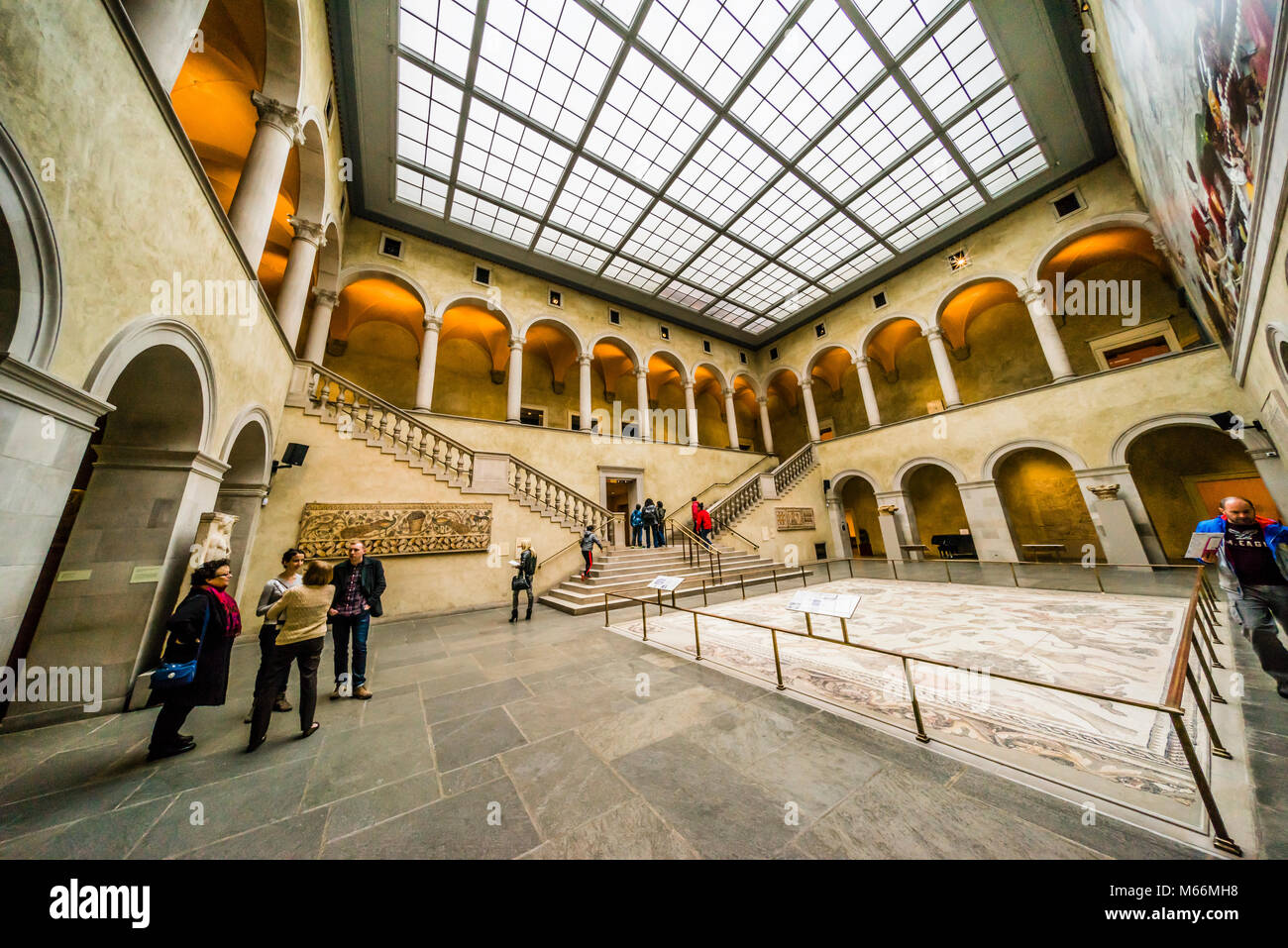 Worcester Art Museum   Worcester, Massachusetts, STATI UNITI D'AMERICA Foto Stock