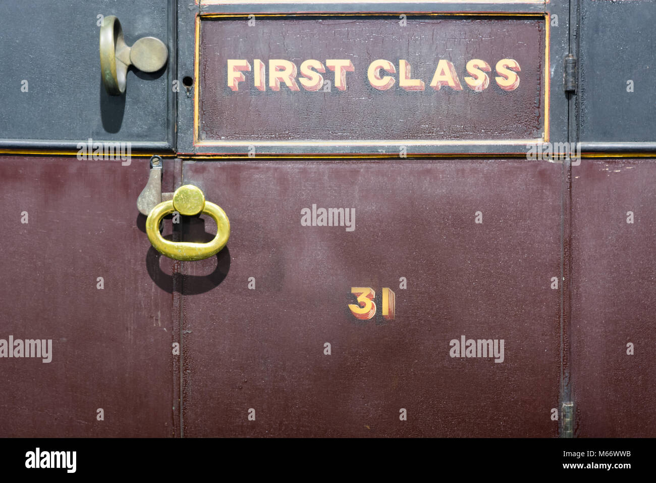 Prima classe Foto Stock