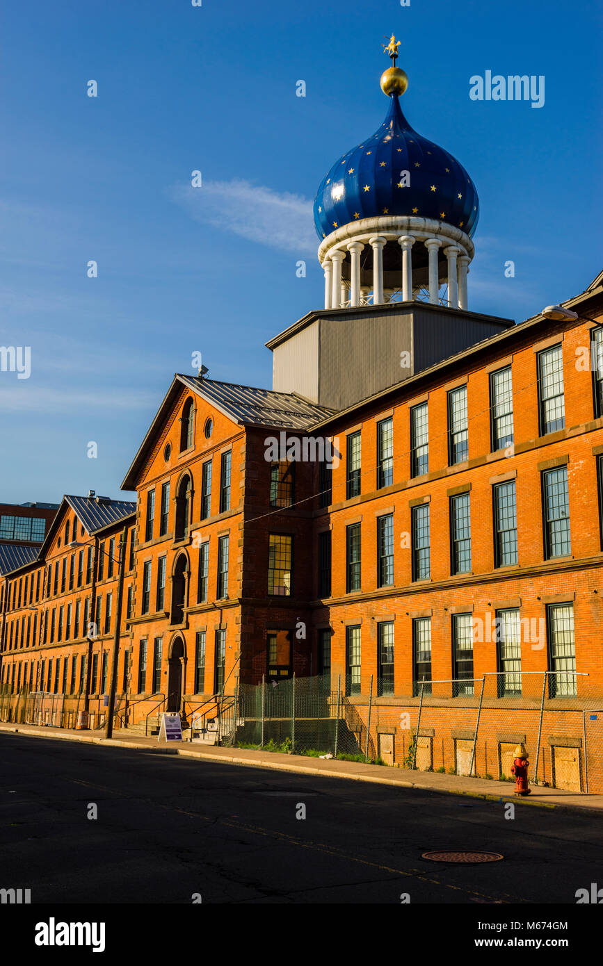 Colt Armory   Hartford, Connecticut, Stati Uniti d'America Foto Stock