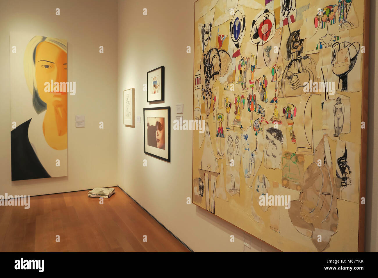 Christie's Inc. Auction House di New York City, Stati Uniti d'America Foto Stock