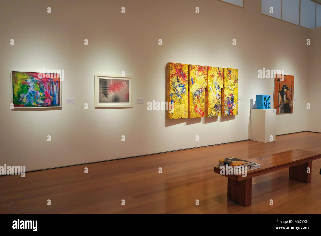 Christie's Inc. Auction House di New York City, Stati Uniti d'America Foto Stock