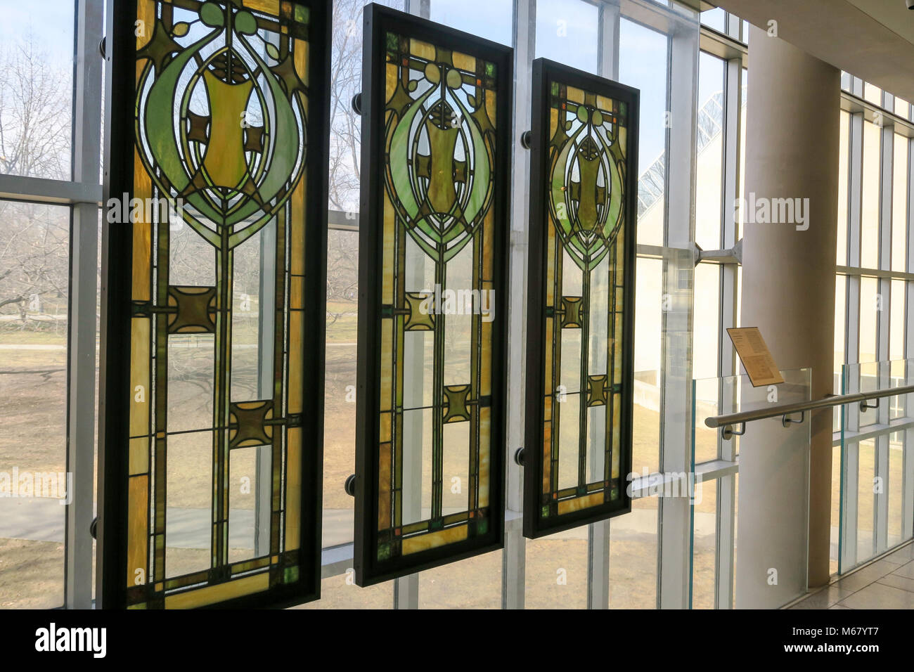 Metropolitan Museum of Art di New York, Stati Uniti d'America Foto Stock