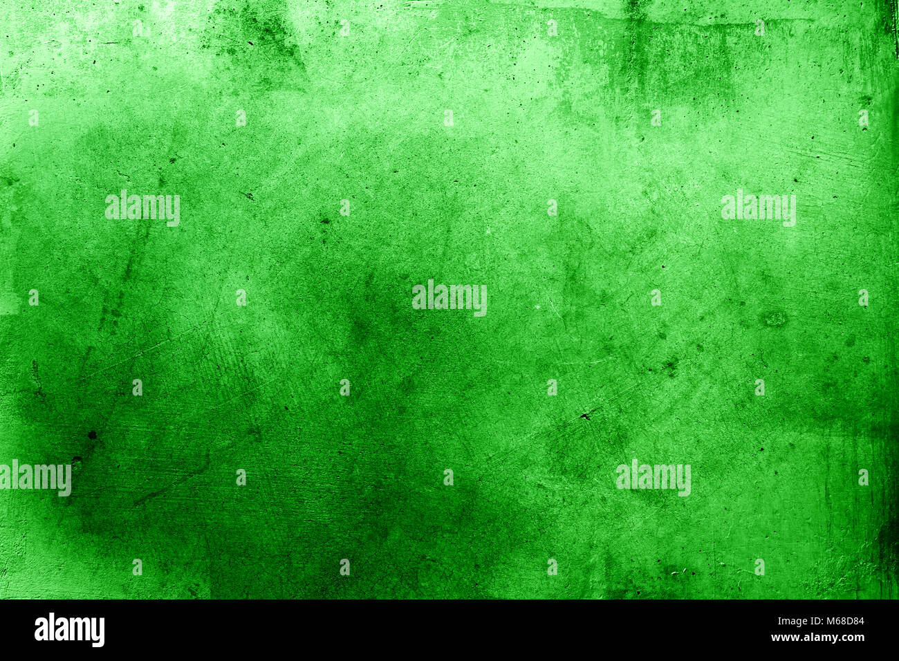 Primo piano della verde parete testurizzata Foto Stock
