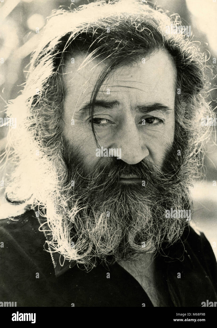 Attore italiano Graziano Giusti, 1970s Foto Stock
