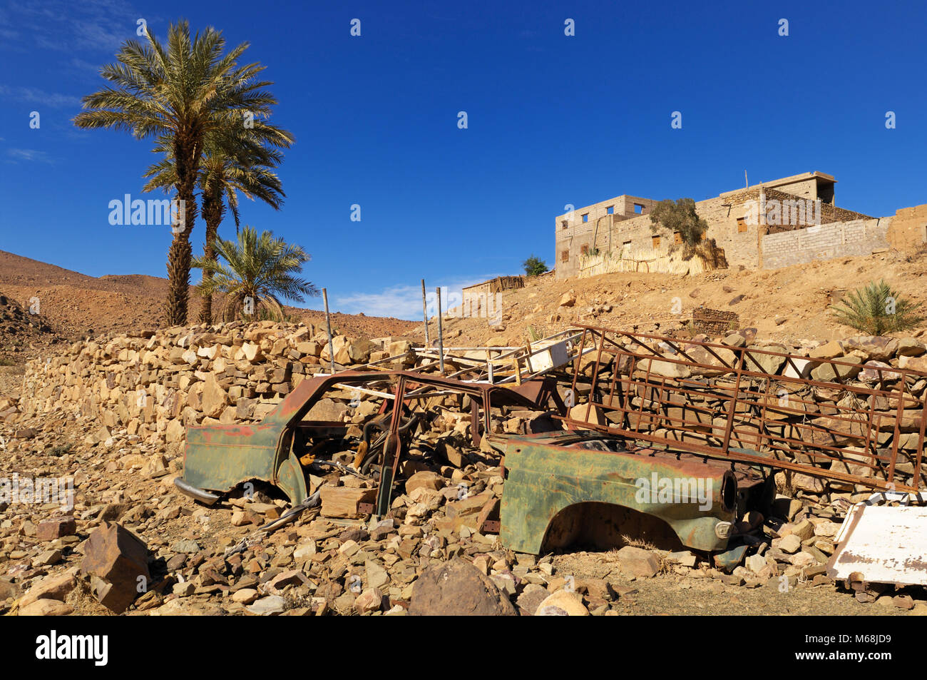 Marokko Foto Stock