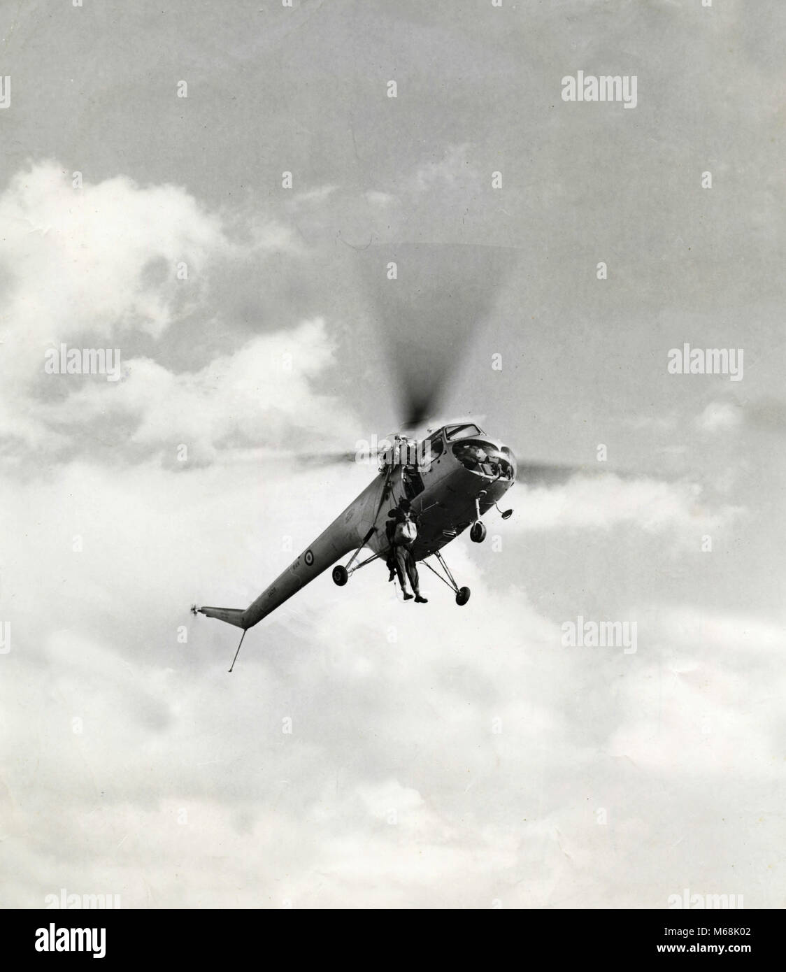 Bristol Tipo 171 MX 50 elicottero, 1958 Foto Stock