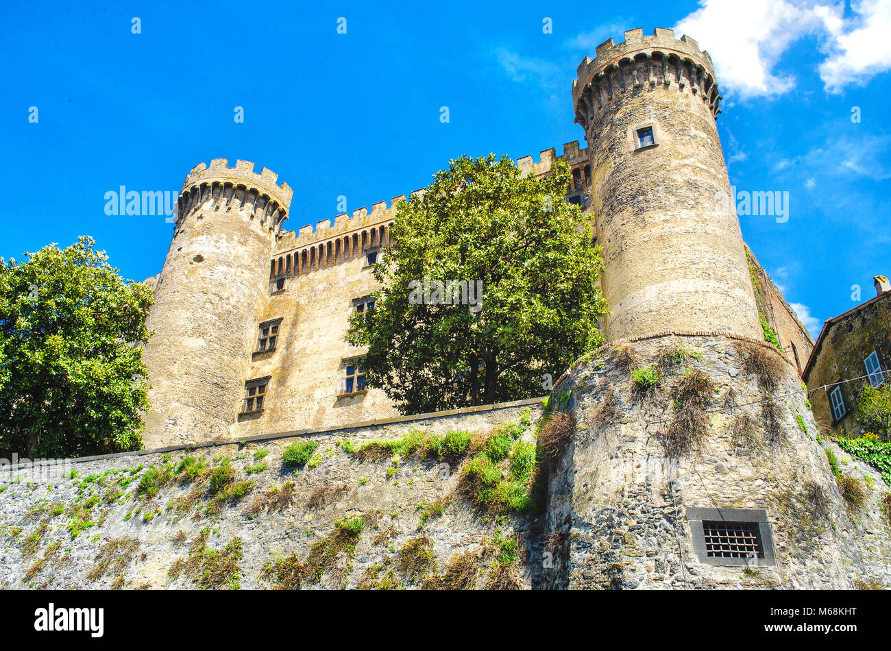 Il castello di Bracciano - Roma - Lazio - Italia Foto Stock