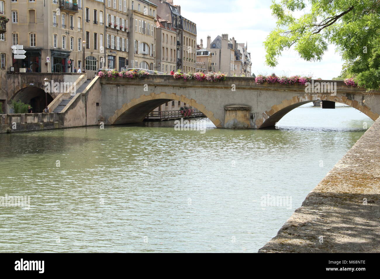 Il ponte Foto Stock