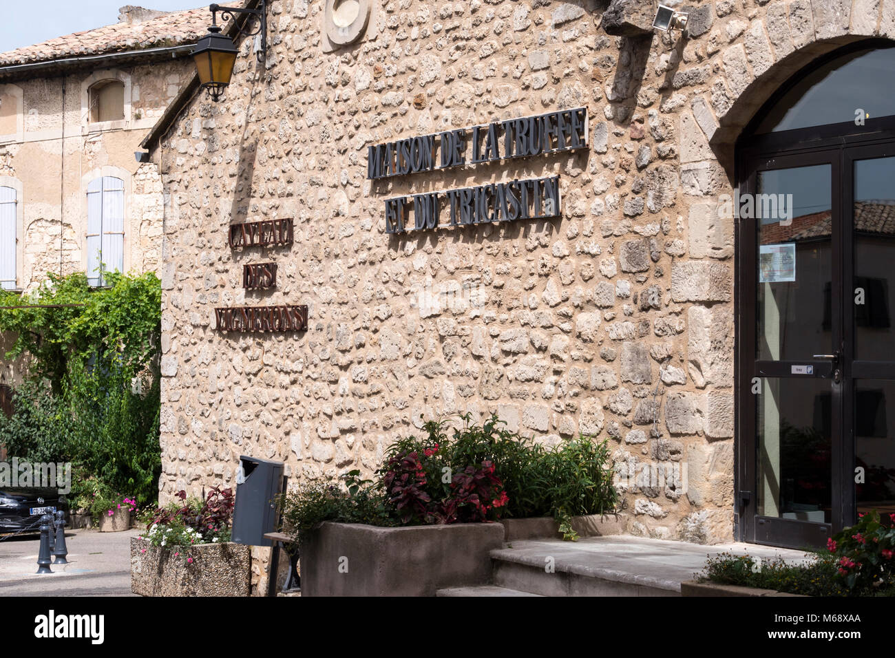La Maison de la Truffe et du Tricastin Saint-Paul-Trois-Chateaux Nyons Drôme Auvergne-Rhône-Alpes Francia Foto Stock