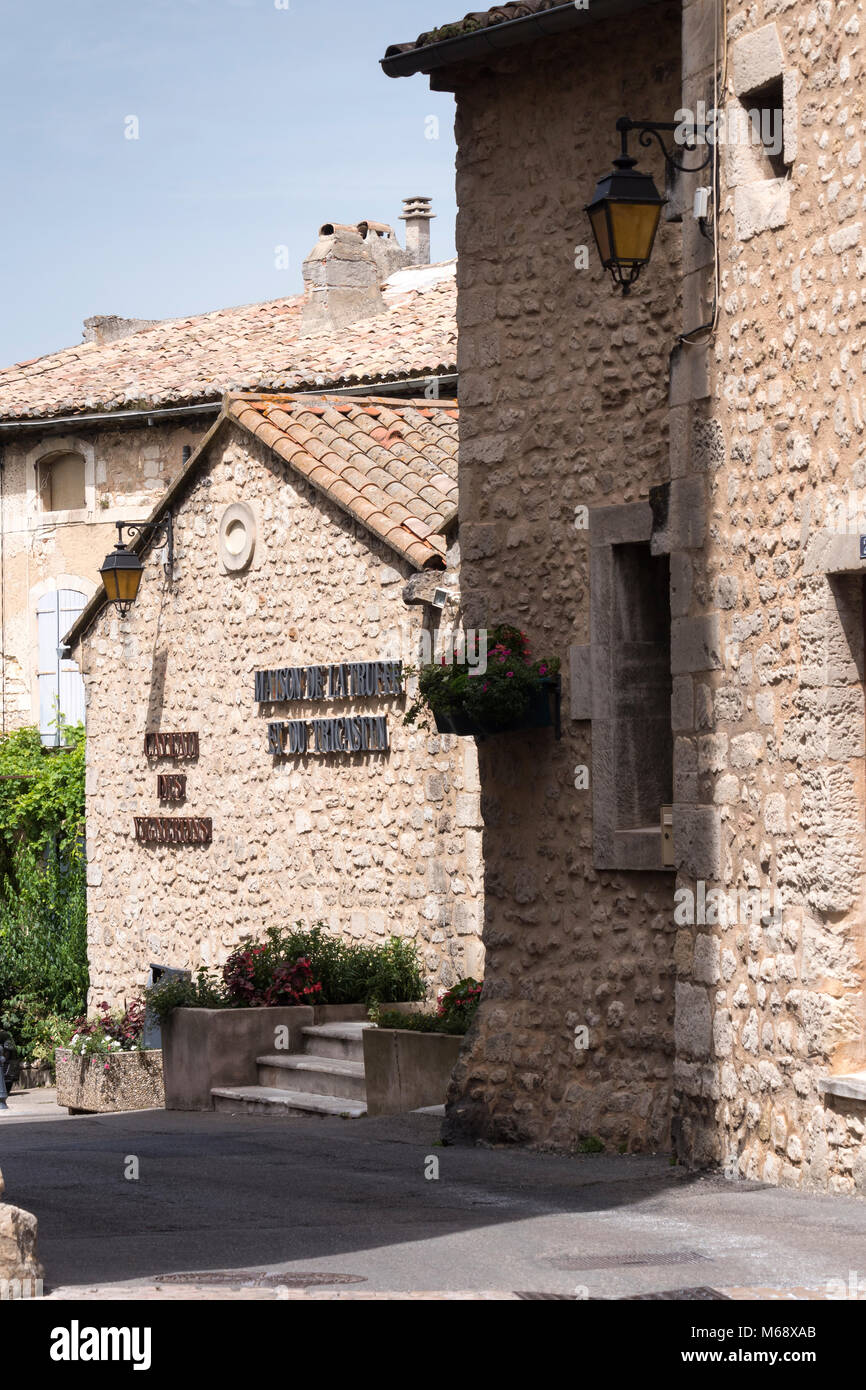 La Maison de la Truffe et du Tricastin Saint-Paul-Trois-Chateaux Nyons Drôme Auvergne-Rhône-Alpes Francia Foto Stock