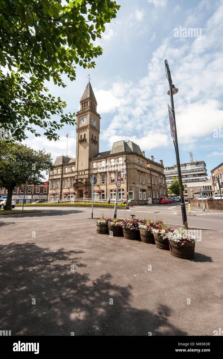 Chorley Municipio Lancashire England Regno Unito Foto Stock