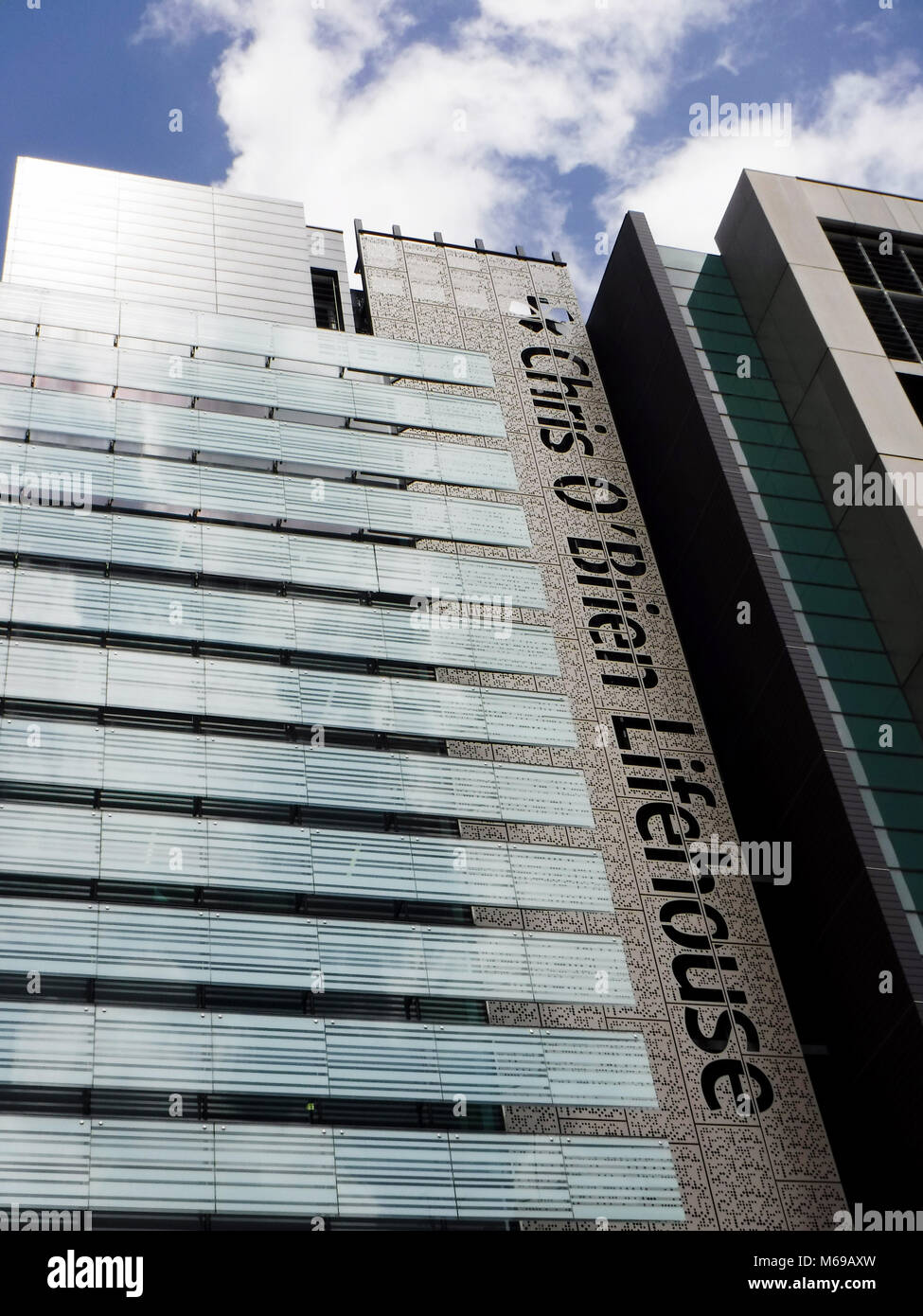 Chris O'Brien Lifehouse edificio vicino Royal Prince Alfred Hospital per assistere le persone con il trattamento del cancro Foto Stock