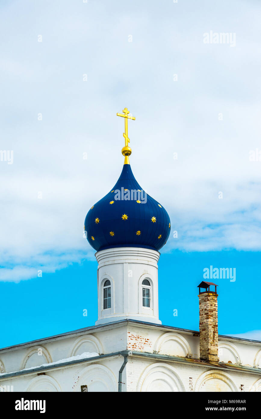 L'Annunciazione chiesa nella città di Tutaev, Russia Foto Stock