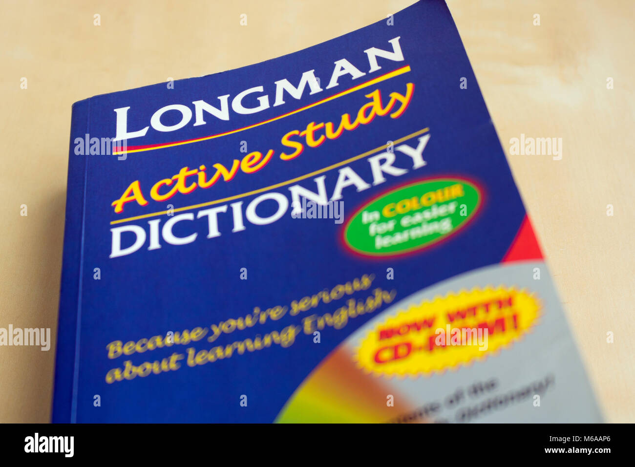 Longman dictionary Foto Stock