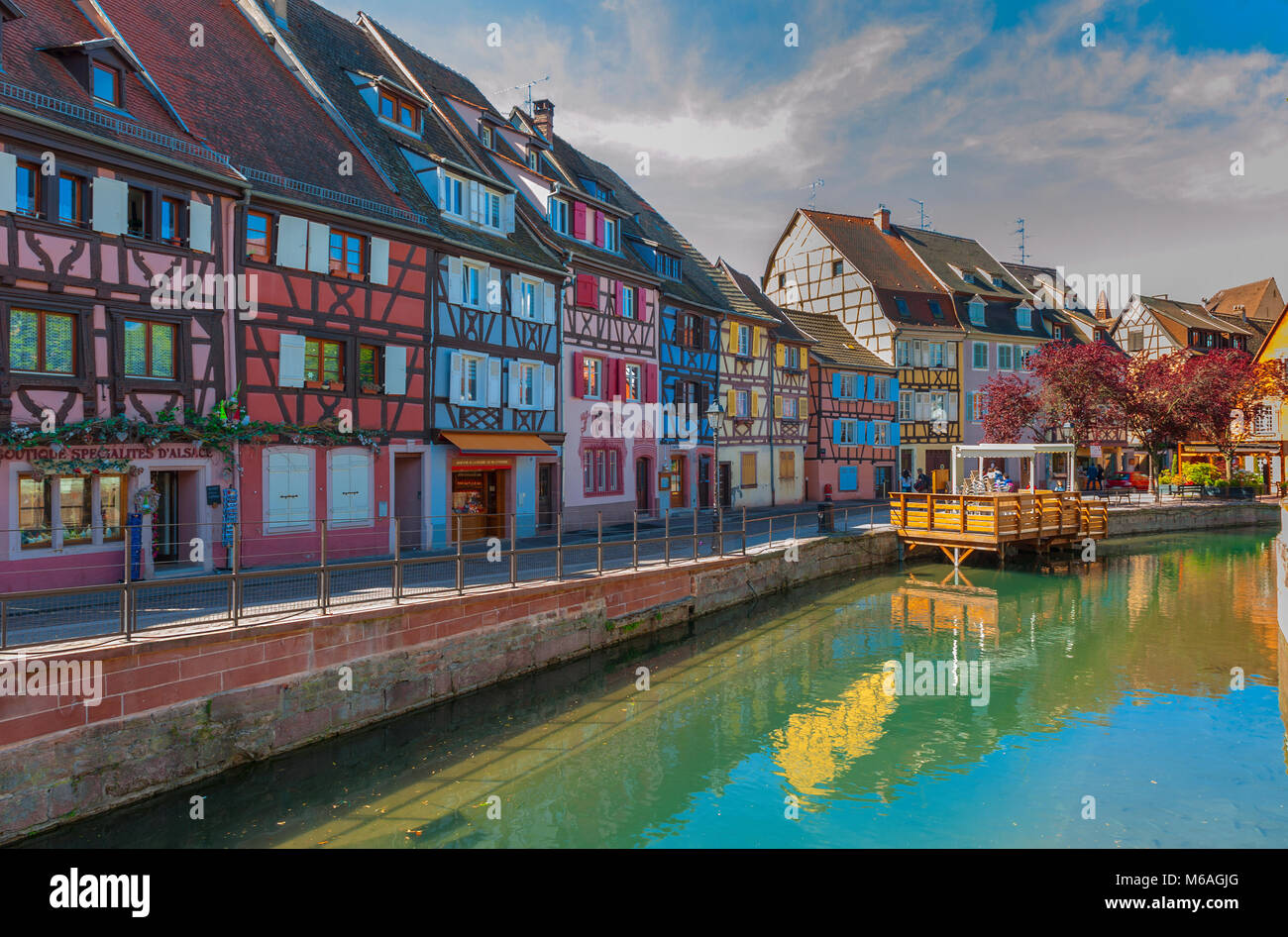 In Little Venice Quarto in Colmarf Foto Stock