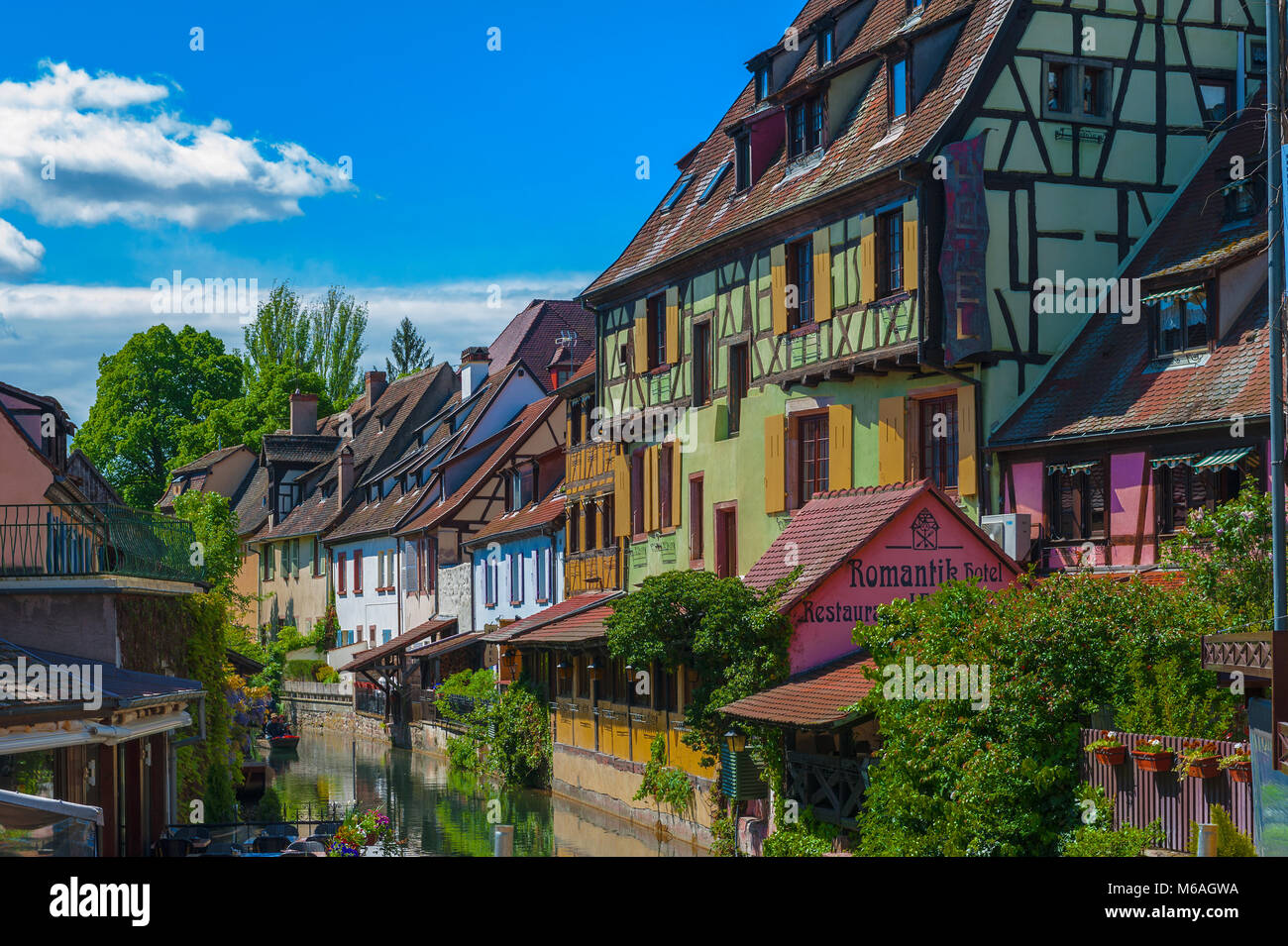 In Little Venice Quarto in Colmarf Foto Stock