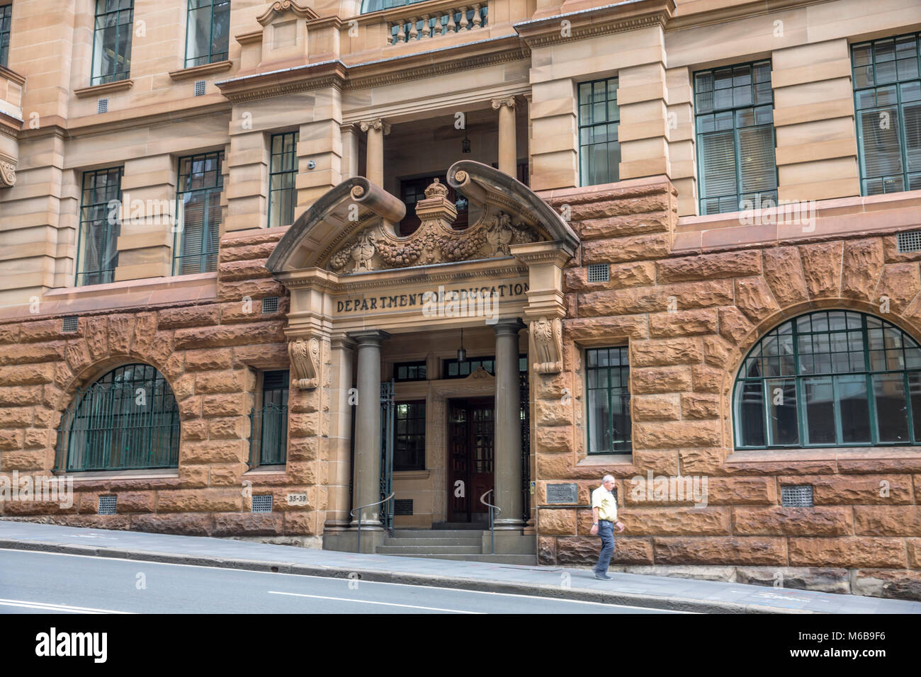 Il Governo del NSW Dipartimento di Istruzione edificio e uffici di Sydney , Australia Foto Stock