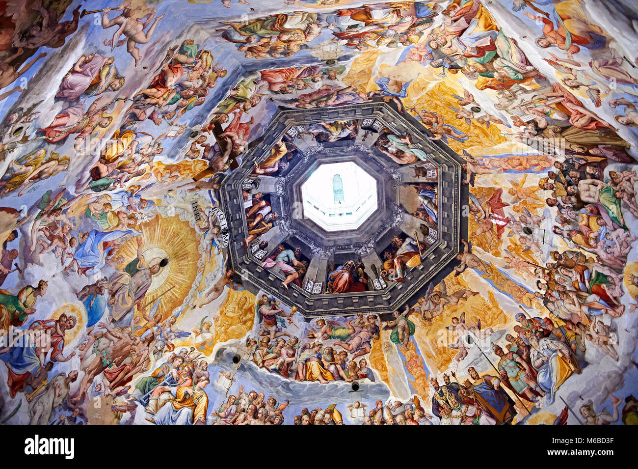 La cupola del duomo del duomo di firenze immagini e fotografie stock ad