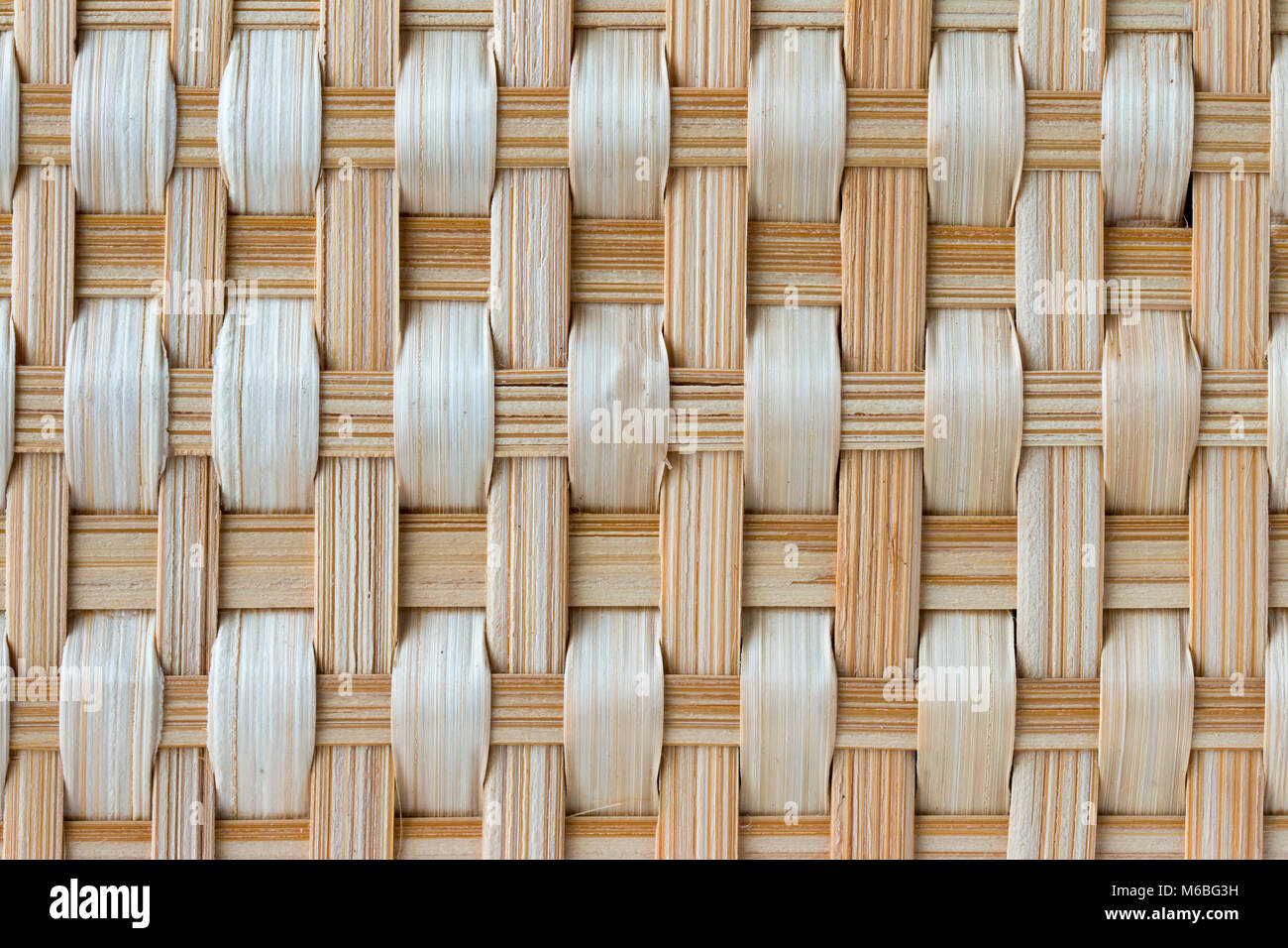 Il rattan texture di sfondo Foto Stock