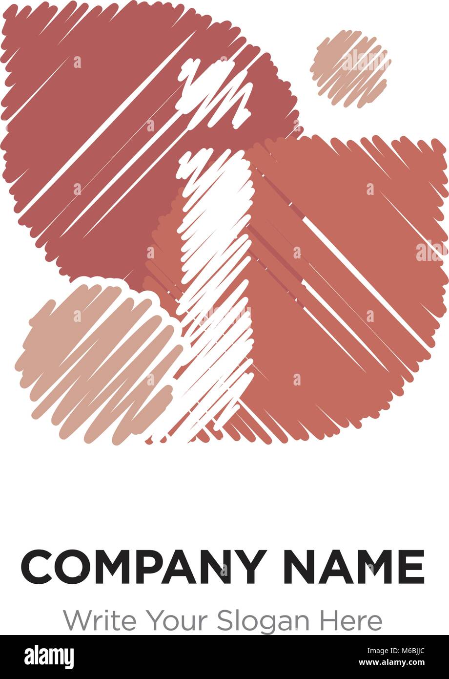 Logo ijLetter con Vintage taglio Grunge Design. Distrutto il disegno elegante icona lettera Vettore, alfabeto astratto logo su sfondo grigio. Illustrazione Vettoriale