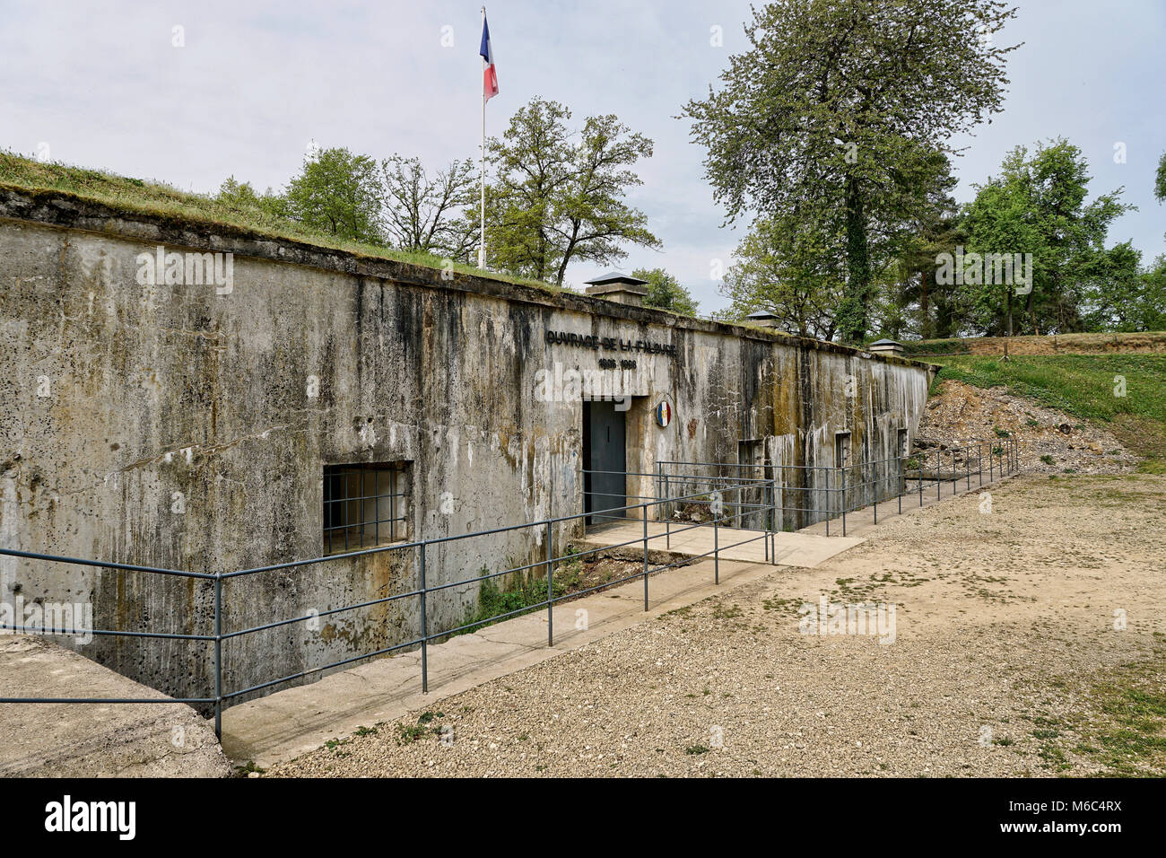 Ouvrage De La Falouse, Verdun, Francia Foto Stock