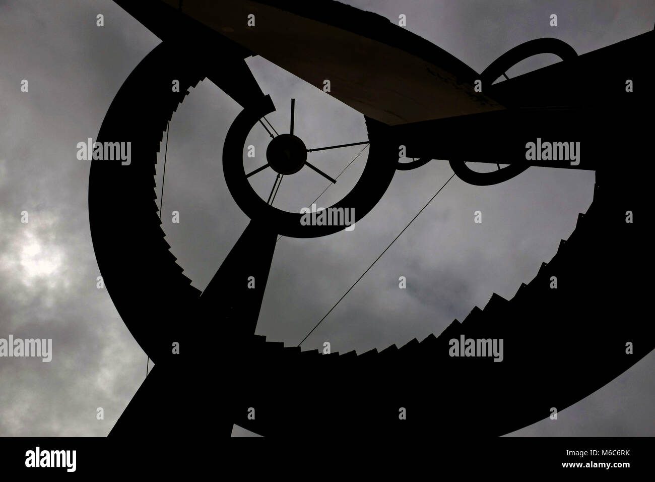 Santagata de' Goti Foto Stock