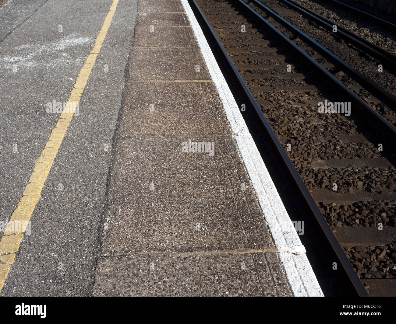 Stazione ferroviaria, Totton, New Forest, Hampshire, Inghilterra, Regno Unito Foto Stock