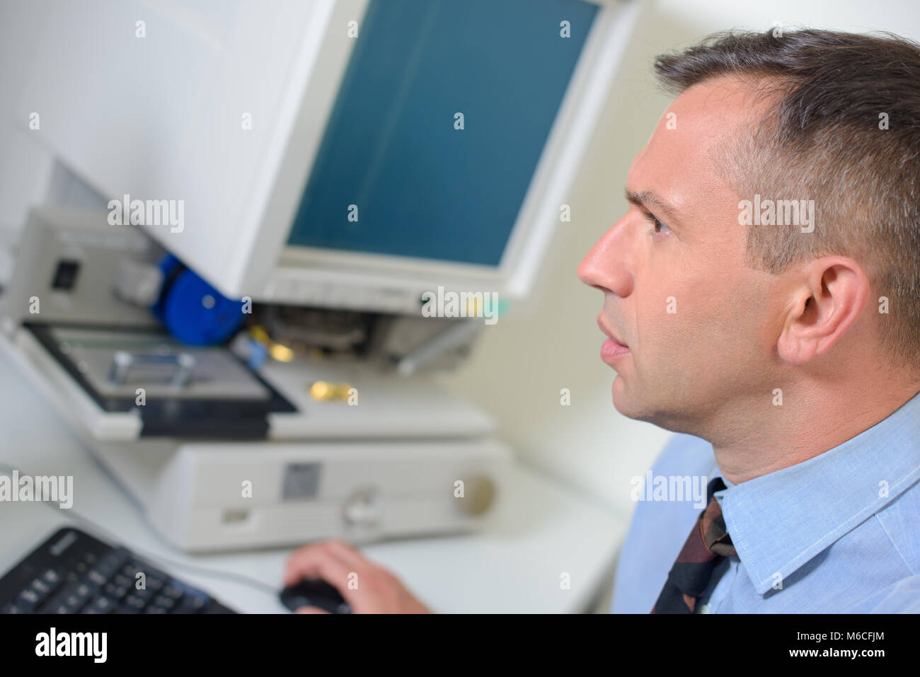 Analisi dati di ricerca Foto Stock