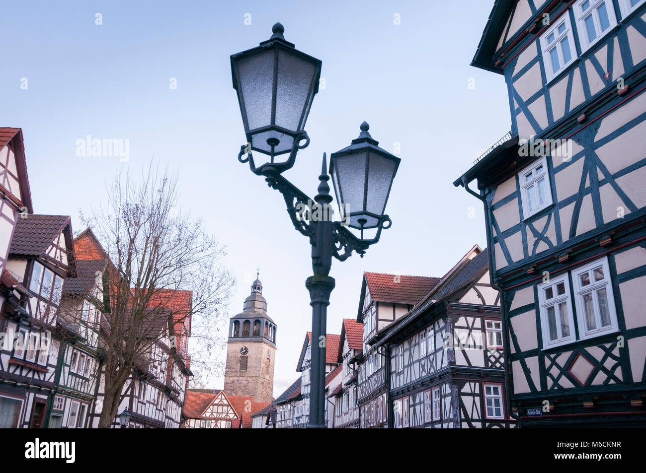 Bad Sooden-Allendorf, Assia, Deutschland, Europa Foto Stock
