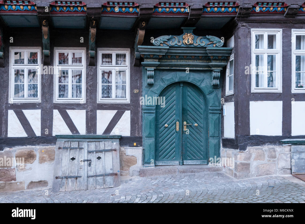 Bad Sooden-Allendorf, Assia, Deutschland, Europa Foto Stock