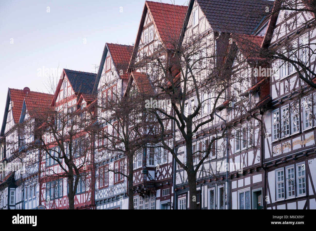 Bad Sooden-Allendorf, Assia, Deutschland, Europa Foto Stock