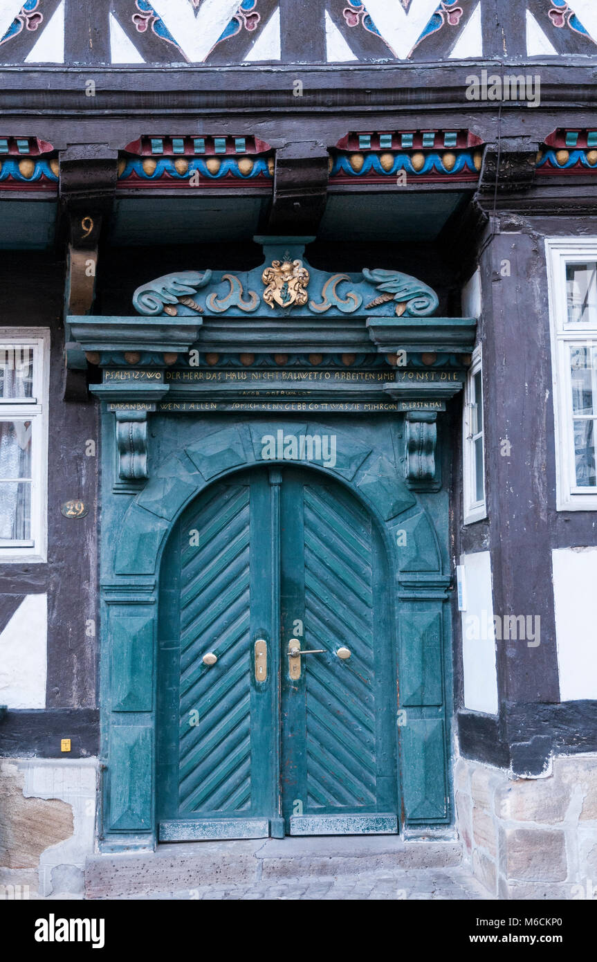 Bad Sooden-Allendorf, Assia, Deutschland, Europa Foto Stock