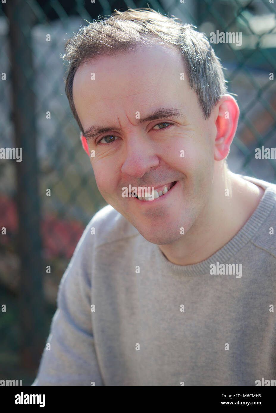 David Anthony Green, attore, Headshot © Clarissa Debenham / Alamy Foto Stock