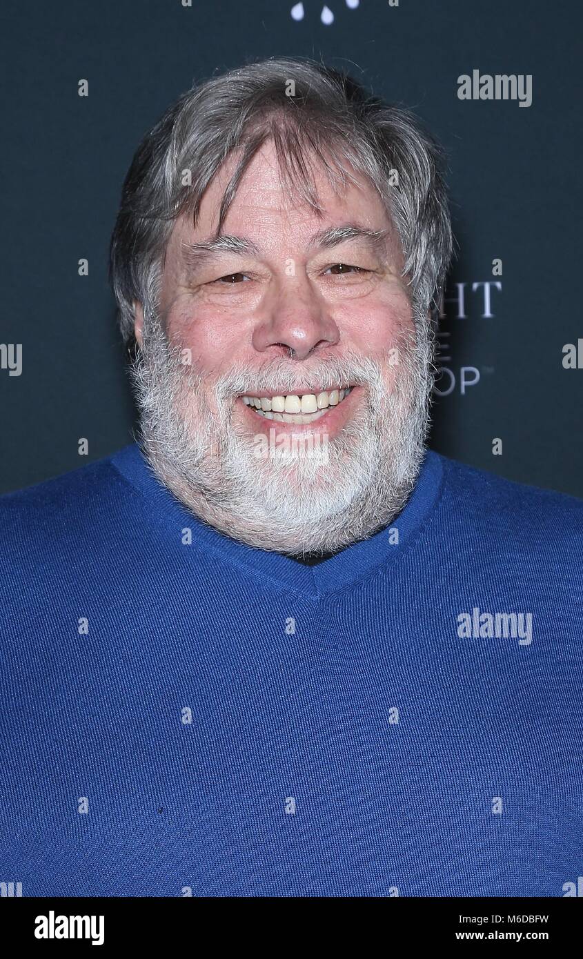Las Vegas, NV, Stati Uniti d'America. 2 Mar, 2018. Steve Wozniak all'arrivo per una notte per una goccia sesto vantaggio annuo, della cucina del Delano a Las Vegas, Las Vegas NV, Marzo 2, 2018. Credito: MORA/Everett raccolta/Alamy Live News Foto Stock