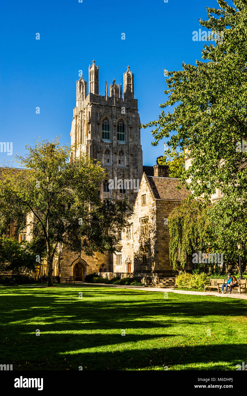 Saybrook College Yale University   New Haven, Connecticut, Stati Uniti d'America Foto Stock